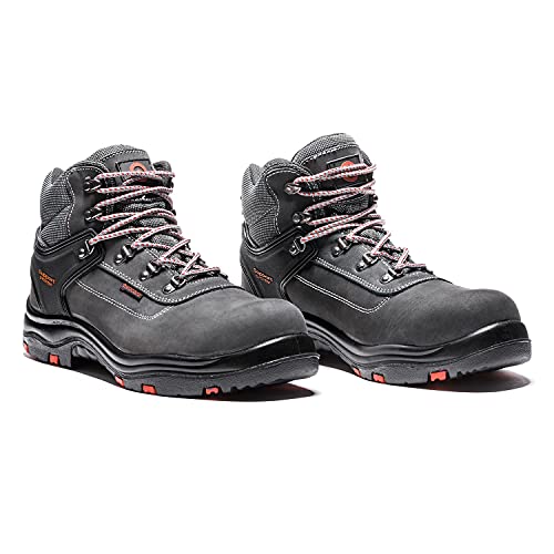 Avacore Fitter S3 Arbeitsschuhe Sicherheitschuhe Herren Stiefeletten Doppelte Kälteisolierung Schutz (numeric_42) von Avacore