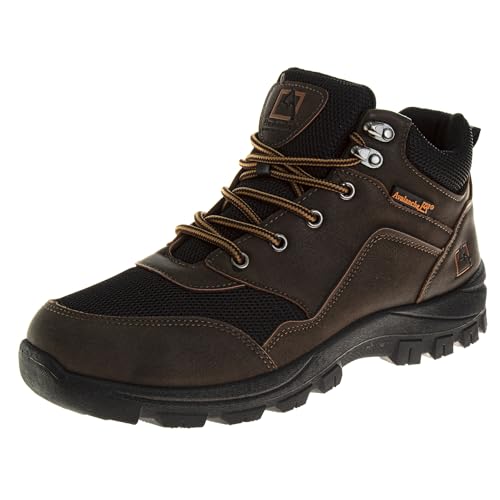 Avalanche Herren Mens Multifunctional Leichte Wanderschuhe, Freizeitstiefel, Hellbraun, 42.5 EU von Avalanche