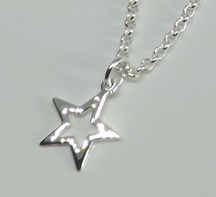 Sterling Silber Stern Fußkettchen Knöchel Armband Star Schmuck Geschenk Für Sie von AvalonSunsetDesigns