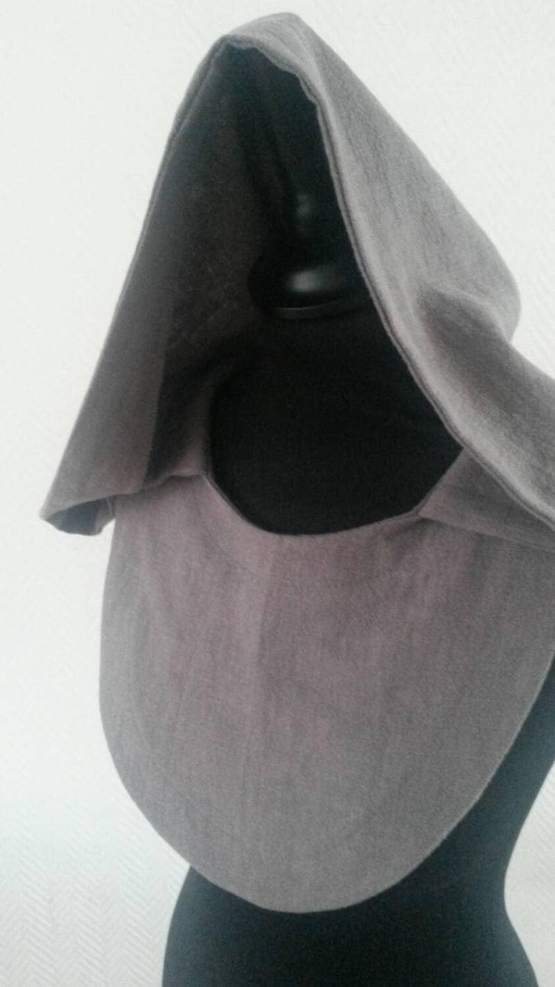 Op Verzoek Te Maken, Leinen Capuchon von AvalondesignsNL