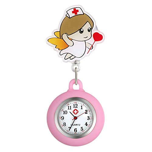 Avaner Uhren Silikon Krankenschwester Damen Armbanduhr Cartoon Taschenuhr Anlog FOB Uhr aus Legierung Quarzuhr A21-08 von Avaner