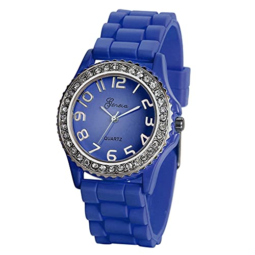 Avaner Damen Armbanduhr Analog Quarzwerk Uhr mit Silikonband Armbanduhr Frauen Wasserdicht Watchs für Damen Mädchen Girls von Avaner