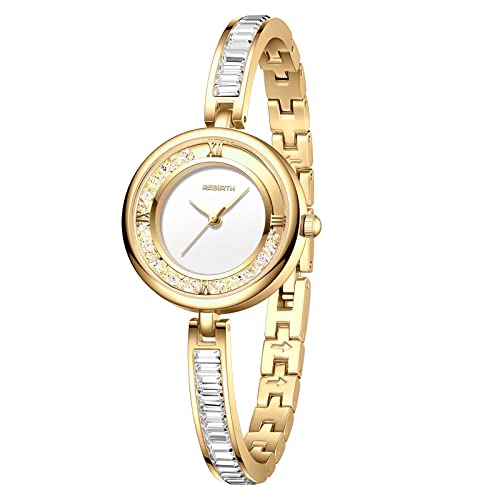 Avaner Damenuhr mit Analoges Display Armbanduhr Damen Quarz Uhr Kristalluhr Verstellbar 3ATM Wasserdicht Herz Diamant Armbanduhr für Damen Avaner Damenuhr mit Analoges Display Armbanduhr Damen Quarz Uhr Kristalluhr Verstellbar 3ATM Wasserdicht Herz Diamant Armbanduhr für Damen von Avaner