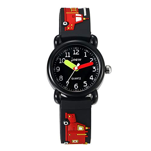 Avaner Kinderuhr Armbanduhr Kinder Uhr 3D Cute Cartoon Kinderuhren mit Silikon Armband Wasserdicht Lernuhr Schüleruhr Bunt lebendig Kids Watch für Jungen Mädchen von Avaner