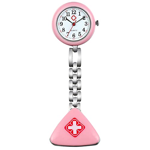 Avaner Krankenschwesteruhr Lächelndes Gesicht Design Pflegeruhr FOB Analog Taschenuhr Quarzwerk Pulsuhr Ansteckuhr Unisex Schwesternuhren mit Pin/Clip für Arzt Doktor Medical Avaner Krankenschwesteruhr Lächelndes Gesicht Design Pflegeruhr FOB Analog Taschenuhr Quarzwerk Pulsuhr Ansteckuhr Unisex Schwesternuhren mit Pin/Clip für Arzt Doktor Medical von Avaner