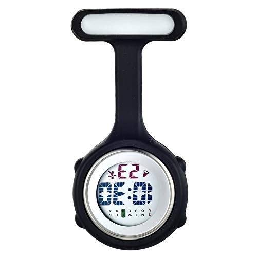 Avaner Uhren Krankenschwestern Digital Silikon: Multifunktion Kalender Timer Wecker Pflegeruhr Analog Quarzwerk FOB Schwesternuhr für Damen Herren Avaner Uhren Krankenschwestern Digital Silikon: Multifunktion Kalender Timer Wecker Pflegeruhr Analog Quarzwerk FOB Schwesternuhr für Damen Herren von Avaner