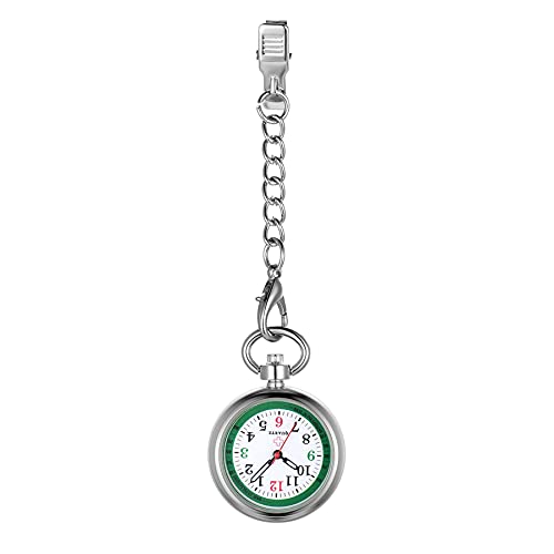 Avaner Krankenschwesteruhr Schwesternuhr mit Clip und Pulsberechnungsfunktion, FOB-Uhr Quarzwerk Ansteckuhr für Krankenschwestern Ärzte Doktor Avaner Krankenschwesteruhr Schwesternuhr mit Clip und Pulsberechnungsfunktion, FOB-Uhr Quarzwerk Ansteckuhr für Krankenschwestern Ärzte Doktor von Avaner
