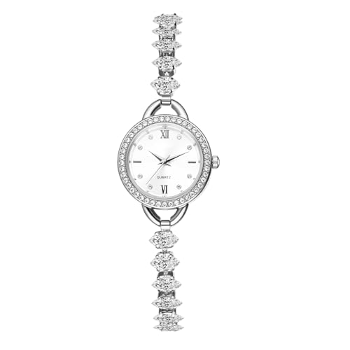 Avaner Uhren Damen Diamanten Kristalluhren: Kleine Damenuhr Exquisite Armbanduhr Analog Quarzuhr für Frauen Mädchen von Avaner