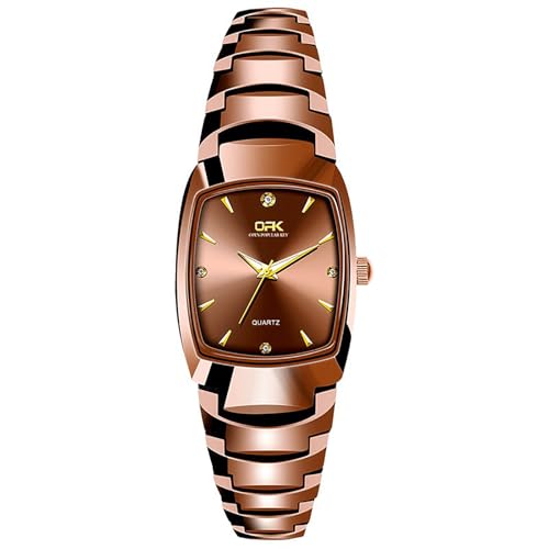 Avaner Uhren Damen Herren Paaruhren: Paar Armbanduhr mit Quadratischem Gehäuse und Kalender Abnehmbares Armband Analog Quarzuhr Geschenk für Frauen Männer Avaner Uhren Damen Herren Paaruhren: Paar Armbanduhr mit Quadratischem Gehäuse und Kalender Abnehmbares Armband Analog Quarzuhr Geschenk für Frauen Männer von Avaner