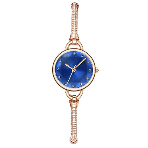 Avaner Uhren Damen Schmal Armbandur: Damenuhr mit analogem Quarz Verstellbare Frauen Uhr Freizeituhr für Frauen von Avaner
