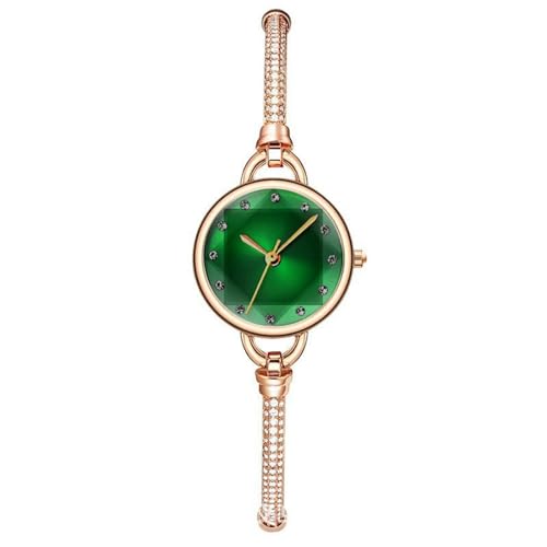 Avaner Uhren Damen Schmal Armbandur: Damenuhr mit analogem Quarz Verstellbare Frauen Uhr Freizeituhr für Frauen von Avaner