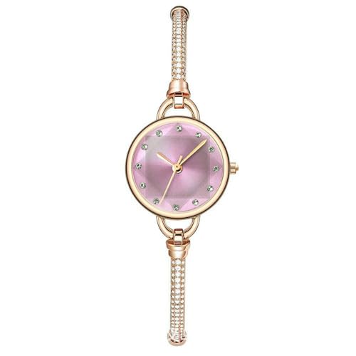 Avaner Uhren Damen Schmal Armbandur: Damenuhr mit analogem Quarz Verstellbare Frauen Uhr Freizeituhr für Frauen von Avaner