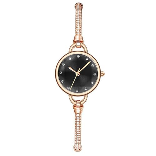 Avaner Uhren Damen Schmal Armbandur: Damenuhr mit analogem Quarz Verstellbare Frauen Uhr Freizeituhr für Frauen von Avaner
