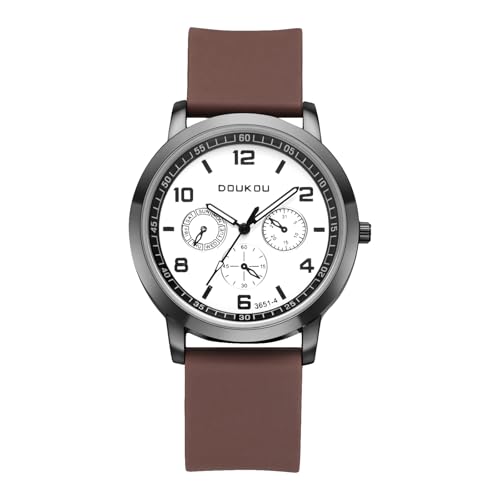 Avaner Uhren Herren Silikon Armband: Sport Herrenuhr mit Leuchtendem Zeiger Kinder Armbanduhr Analog Quarzuhr für Erwachsene Teenager Jungen von Avaner