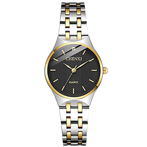 Avaner Herren Armbanduhr Herrenuhr Analoge Quarzuhr aus Edelstahl, Business Armbanduhr 30M wasserdicht Watch für Männer Damen von Avaner