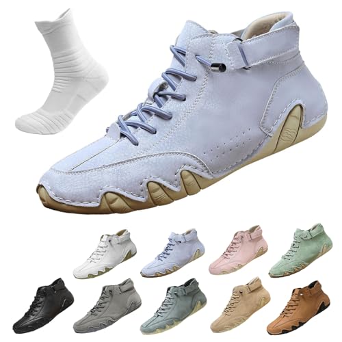 Avanise Nevova Schuhe Für Damen Und Herren, Nevova Orthopädische Schuhe, Nevoldeck Orthopädische Schu he, wasserdichte Und Atmungsaktive Slipper Mit Fußgewölbeunterstützung (Blau,35) von Avanise