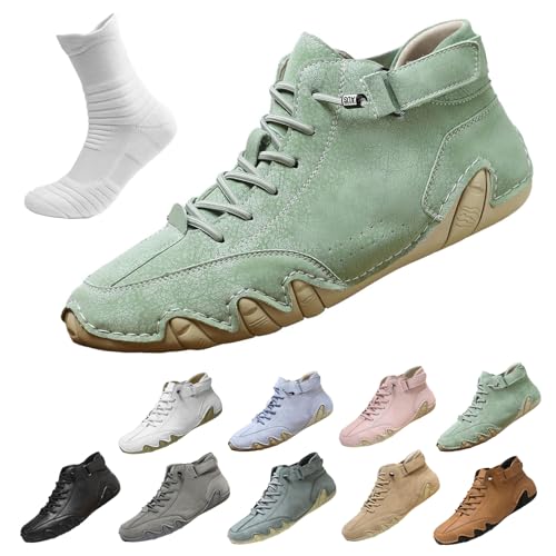 Avanise Nevova Schuhe Für Damen Und Herren, Nevova Orthopädische Schuhe, Nevoldeck Orthopädische Schu he, wasserdichte Und Atmungsaktive Slipper Mit Fußgewölbeunterstützung (Hellgrün,44) von Avanise