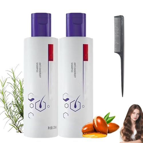Detroitrain Anti-Schuppen-Shampoo Mit Ölkontrolle, Detroitrain Shampoos, Anti-Schuppen-Shampoo, Ölkontrolle Für Männer Und Frauen (2 Stück) von Avanise