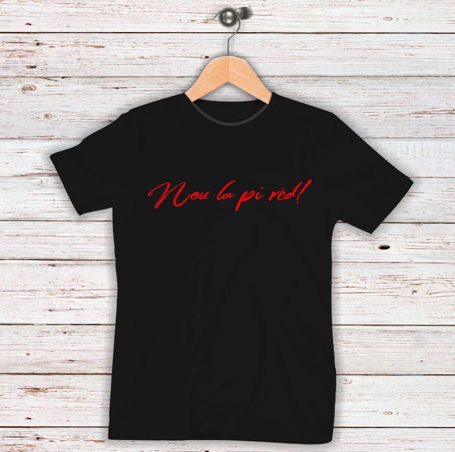 Nou La Pi R'd T-Shirts Nou La Pi R'd T-Shirts von AvanseAnsanm