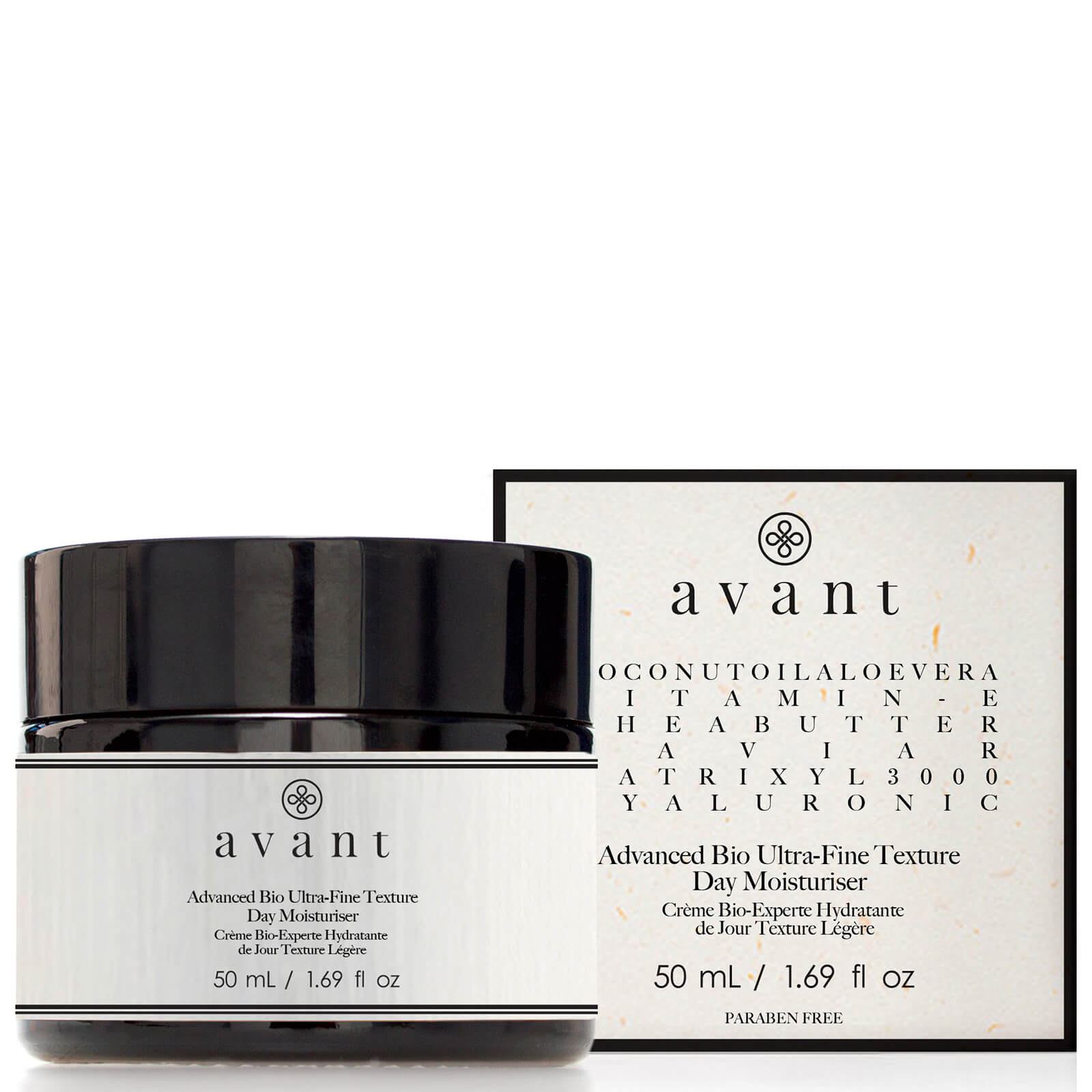 Feuchtigkeitsspendende Anti-Aging Bio Tagescreme Ultra-Fine Texture von Avant Skincare