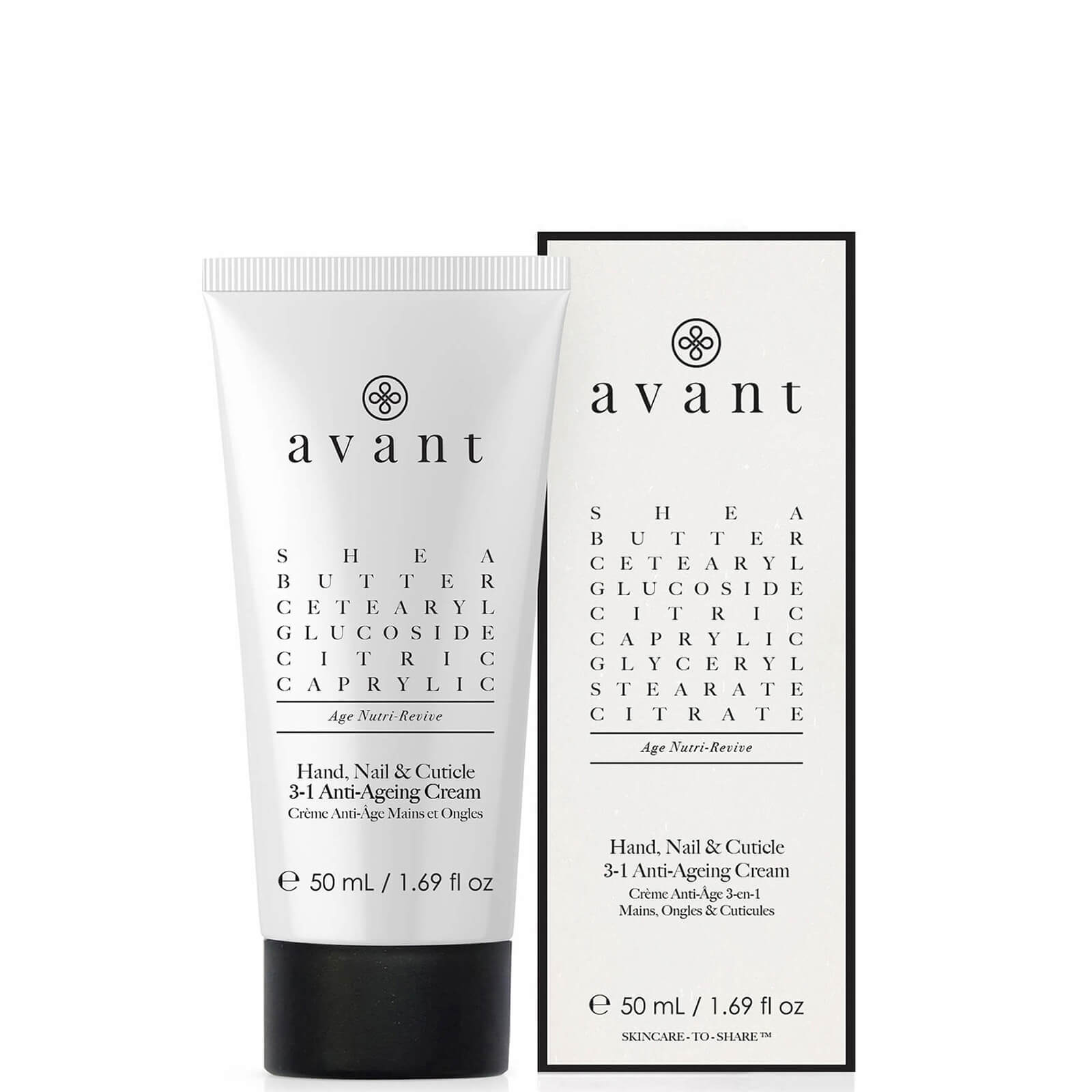 Anti-Aging Hand Nail & Cuticle Creme von Avant Skincare