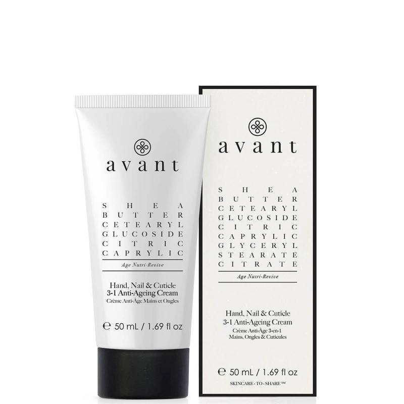 Anti-Aging Hand Nail & Cuticle Creme von Avant Skincare