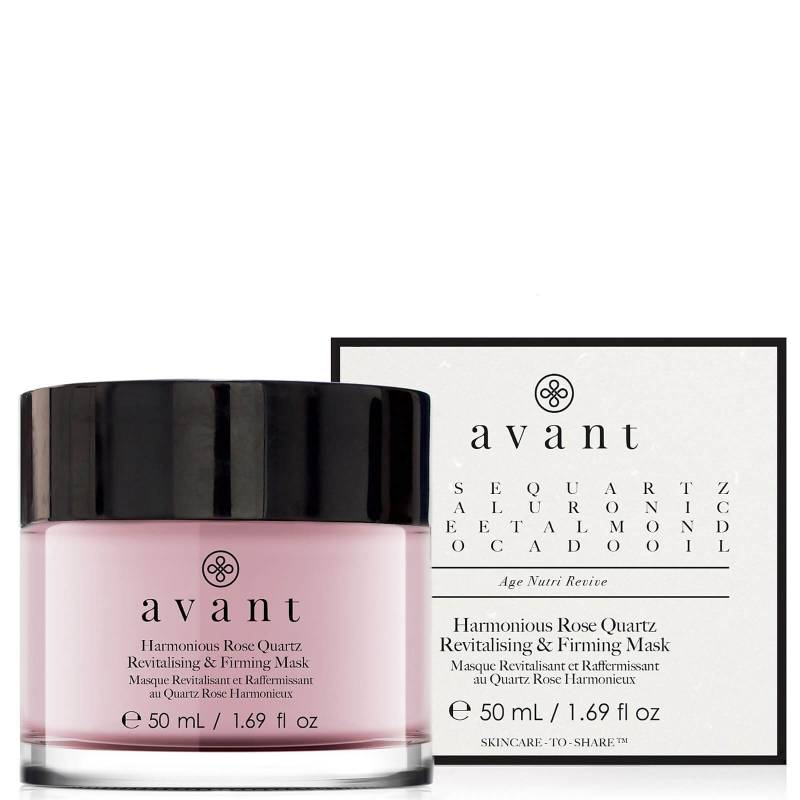Avant Skincare Harmonische Rosenquarz Revitalisierende und straffende Maske 50ml Avant Skincare Harmonische Rosenquarz Revitalisierende und straffende Maske 50ml von Avant Skincare