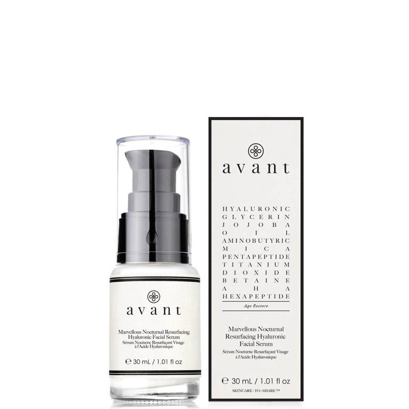 Marvellous Nocturnal Resurfacing Hyaluronic Gesichtsserum Marvellous Nocturnal Resurfacing Hyaluronic Gesichtsserum von Avant Skincare