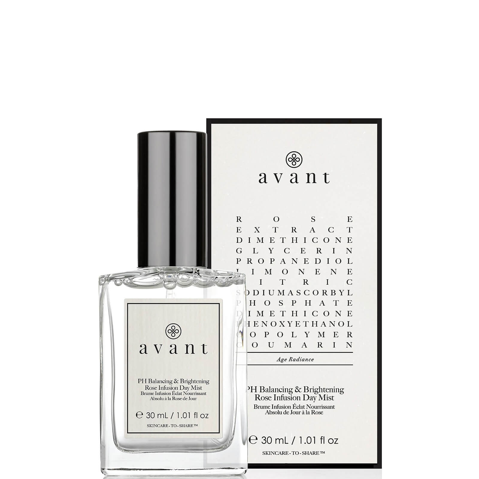 Avant Skincare PH Balancing & Brightening Rose Infusion Day Mist 30ml Avant Skincare PH Balancing & Brightening Rose Infusion Day Mist 30ml von Avant Skincare