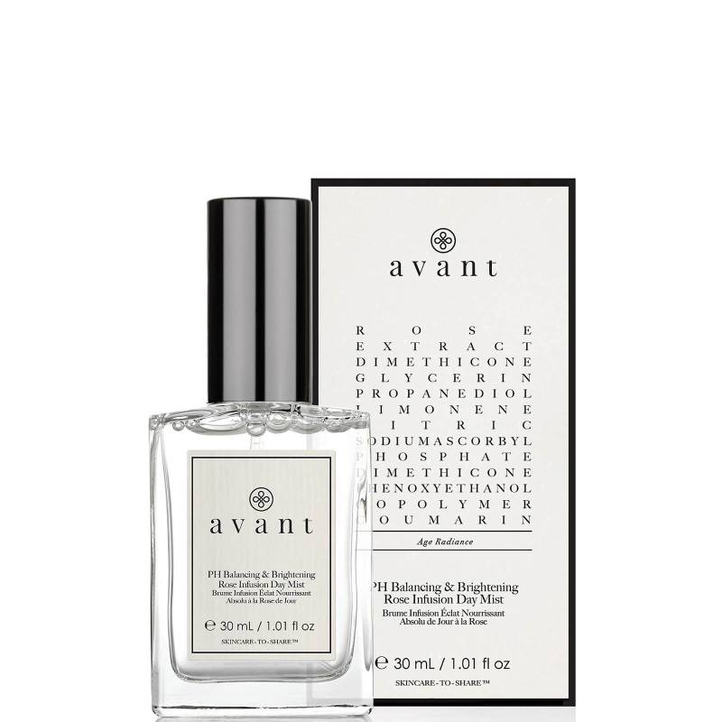 Avant Skincare PH Balancing & Brightening Rose Infusion Day Mist 30ml Avant Skincare PH Balancing & Brightening Rose Infusion Day Mist 30ml von Avant Skincare