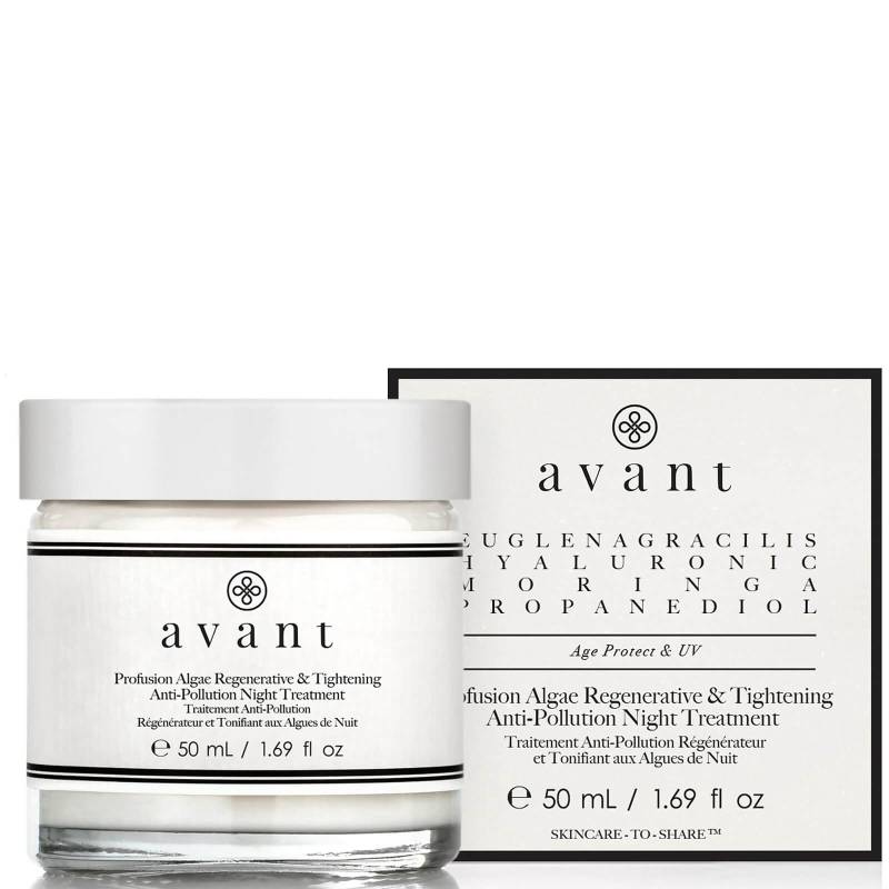 Avant Skincare Profusion Algae Regenerative und straffende Anti-Pollution Nachtbehandlung 50ml Avant Skincare Profusion Algae Regenerative und straffende Anti-Pollution Nachtbehandlung 50ml von Avant Skincare