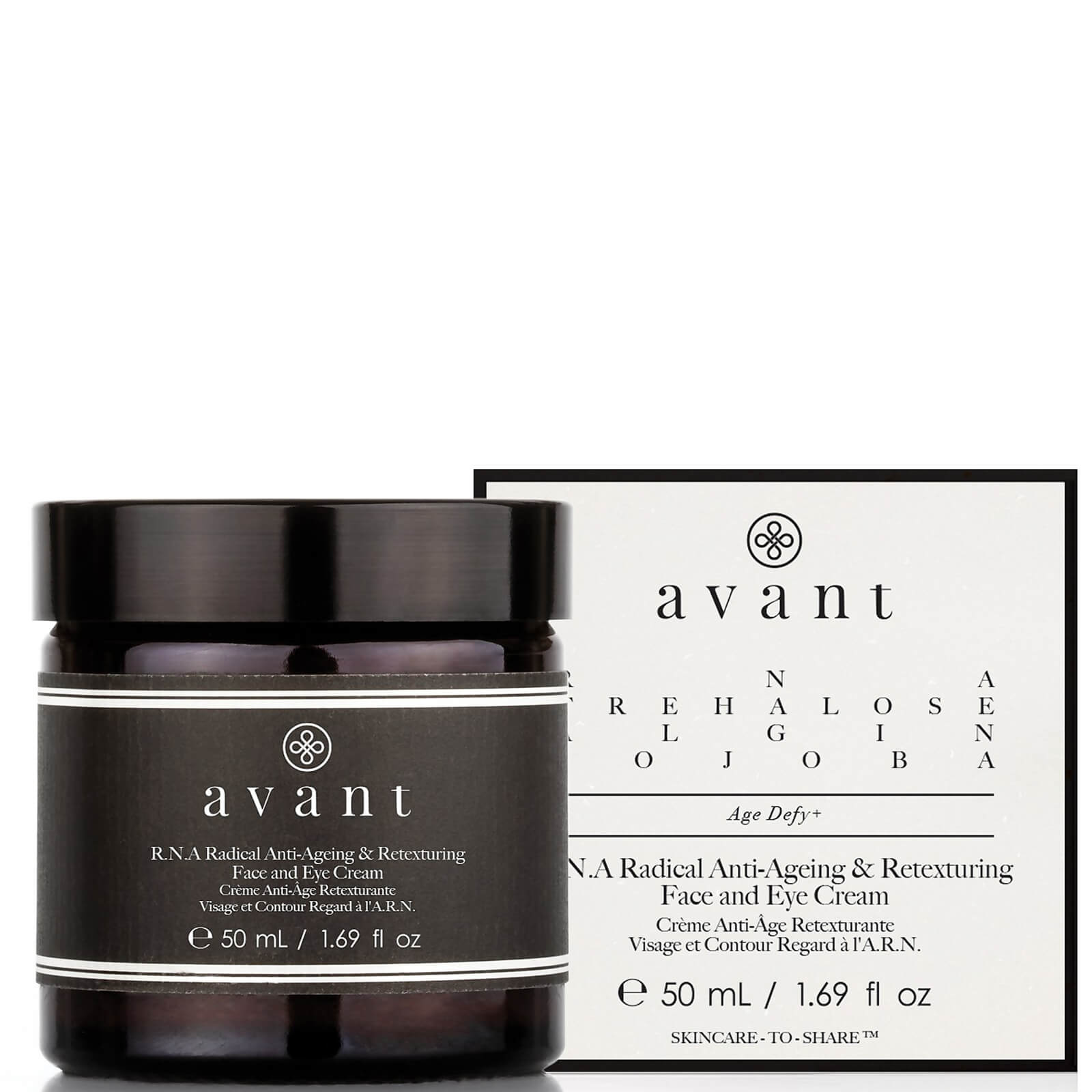 Avant Skincare R.N.A Radical Anti-Ageing and Retexturing Face and Eye Cream 50ml Avant Skincare R.N.A Radical Anti-Ageing and Retexturing Face and Eye Cream 50ml von Avant Skincare