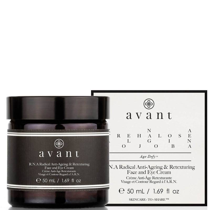 Avant Skincare R.N.A Radical Anti-Ageing and Retexturing Face and Eye Cream 50ml Avant Skincare R.N.A Radical Anti-Ageing and Retexturing Face and Eye Cream 50ml von Avant Skincare