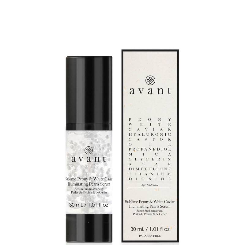 Avant Skincare Sublime Peony and White Caviar Illuminating Pearls Serum 30ml Avant Skincare Sublime Peony and White Caviar Illuminating Pearls Serum 30ml von Avant Skincare