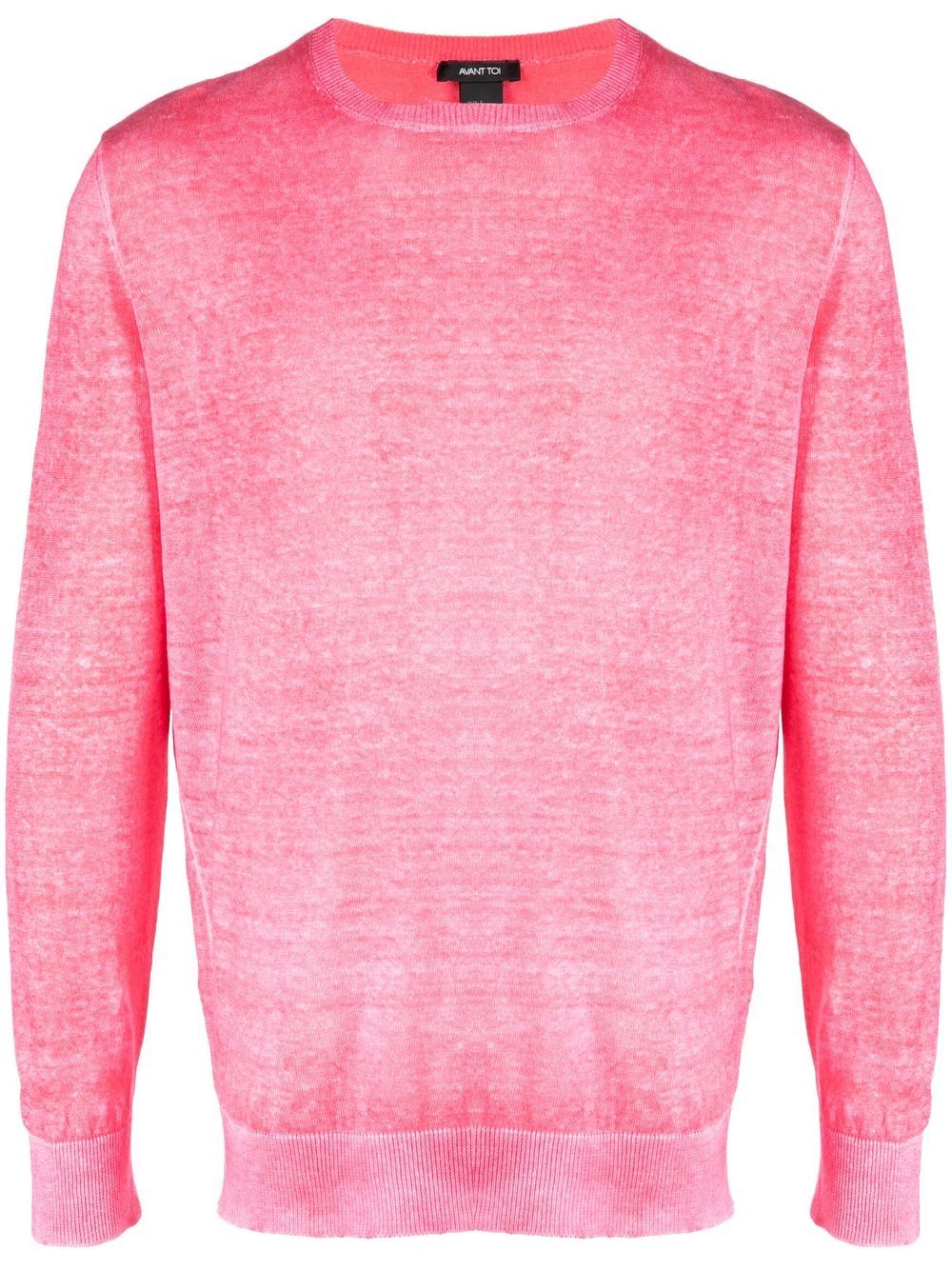 Avant Toi Pullover mit Rundhalsausschnitt - Rosa von Avant Toi