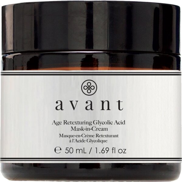 Avant Age Defy+ Age Retexturing Glycolic Acid Mask-in-Cream 50 ml von Avant