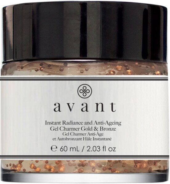 Avant Age Radiance Instant Radiance and Anti-Ageing Gel Charmer Gold & Bronze 60 ml von Avant