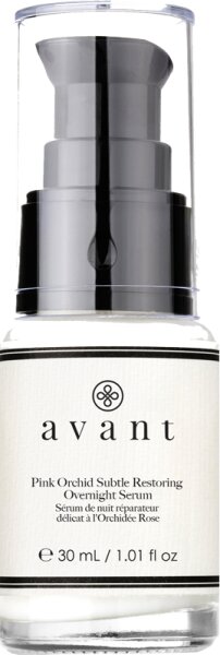 Avant Age Radiance Pink Orchid Subtle Restoring Overnight Serum 30 ml von Avant