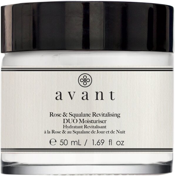 Avant Age Restore Rose & Squalane Revitalising DUO Moisturiser 50 ml von Avant