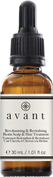 Avant Hair Nutri-replenish Revolumising & Revitalising Biotin Scalp & Hair Treatment 30 ml von Avant