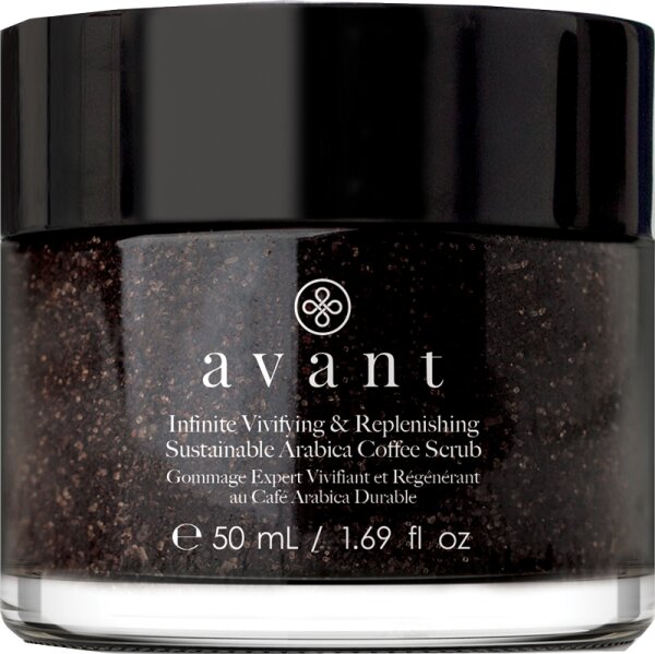 Avant Sustainable Infinite Vivifying & Replenishing Sustainable Arabica Coffee Scrub 50 ml von Avant
