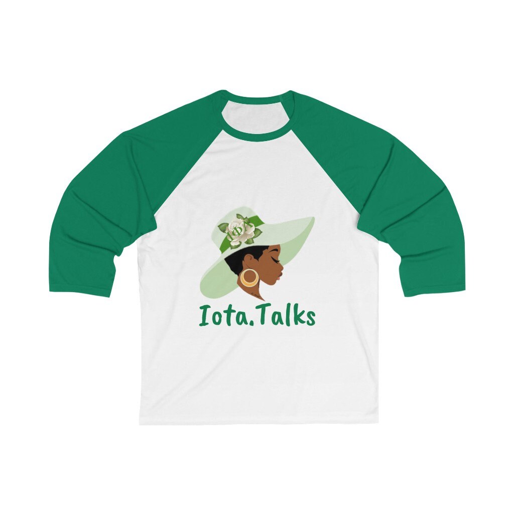 Iota.talks Unisex 34 Ärmel Baseball T-Shirt Iota.talks Unisex 34 Ärmel Baseball T-Shirt von AvantInspirations
