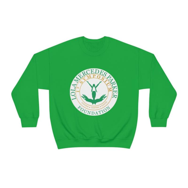 Lmpf Pullover | Grün Unisex Heavy Blend Crewneck Sweatshirt von AvantInspirations