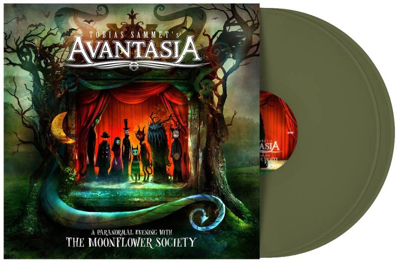 Avantasia A paranormal evening with the moonflower society LP farbig von Avantasia