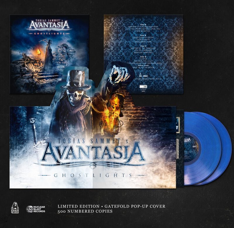 Avantasia Ghostlights LP multicolor von Avantasia
