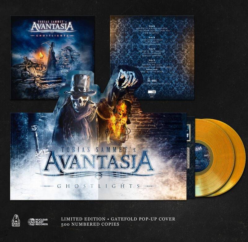 Avantasia Ghostlights LP multicolor von Avantasia