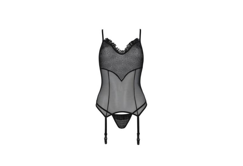 Avanua Corsage Avanua - AV Odrevia corset & thong black von Avanua