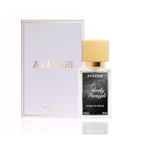 Avapari Alternative Smoky Pineapple Parfum, Extrait de Parfum, 30ml - Frisch, Fruchtig, Zitrische Noten mit Holzigen und Rauchigen Akzenten von Avapari