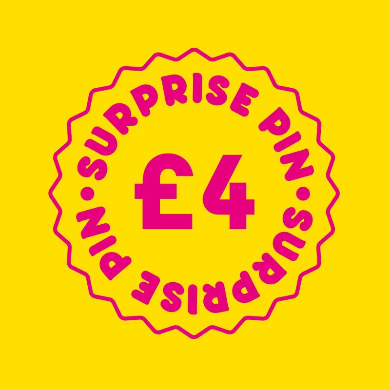 Überraschungs-Emaille-Pin von AvasGlitterGirls