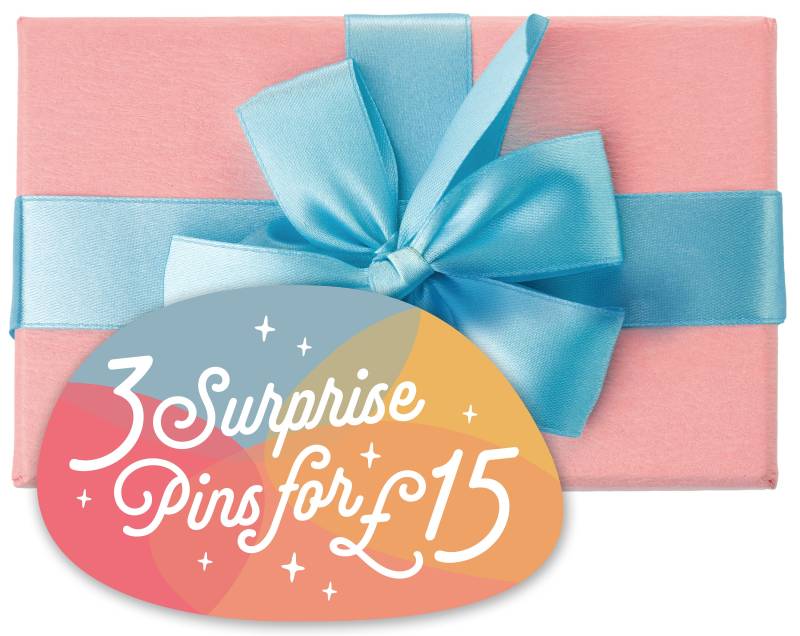 Überraschungstüte Mit 3 Zufälligen Emaille-Pin-Abzeichen, Es Ist Ein Glücksbringer von AvasGlitterGirls